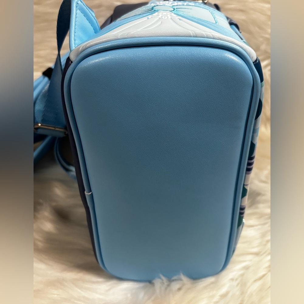 Loungefly Cinderella Castle Glow Mini Backpack NWOT - Picture 8 of 12